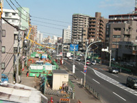 道路拡幅工事に伴う土地建物の移転等