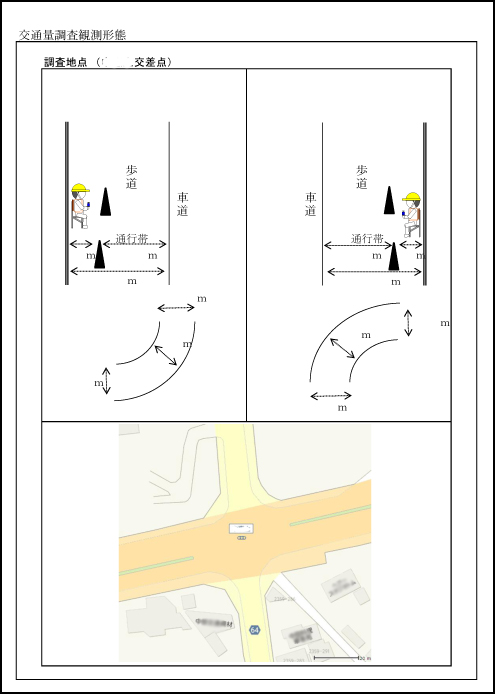 道路使用許可申請添付資料５