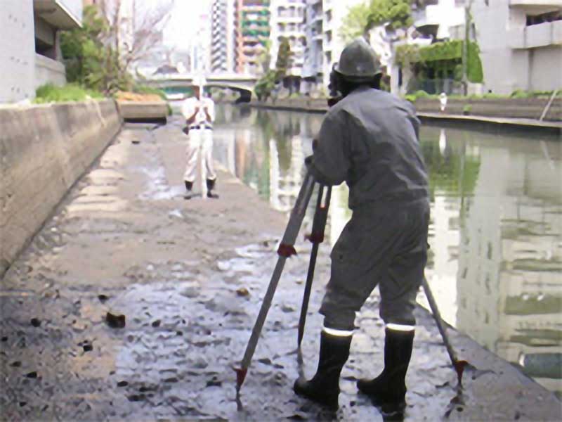 地盤変動調査