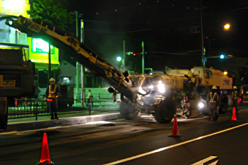 アスファルトフニッシャー