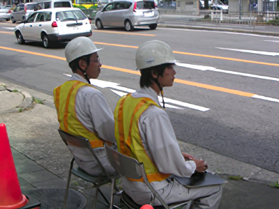 交通量調査実施状況